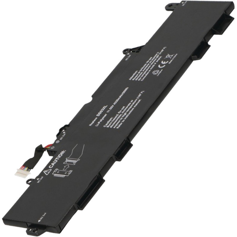 2-POWER Batérie 11,55V 4330mAh pre HP EliteBook 735 G5, 745 G6, 830 G5, 840 G5