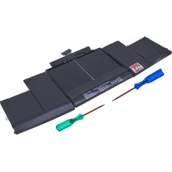 Batéria T6 Power Apple MacBook Pro 15'' Retina (Late 2013, Mid 2014), 8440mAh, 95Wh, 6cell, Li-pol