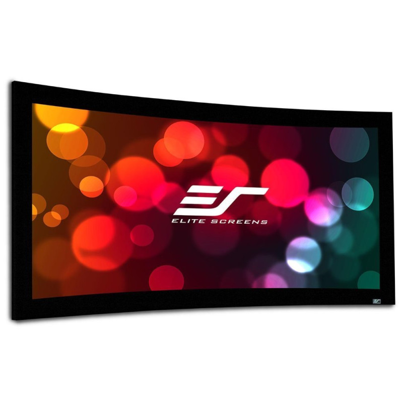 ELITE plátno v pevnom ráme prehnuté 150'' 16:9