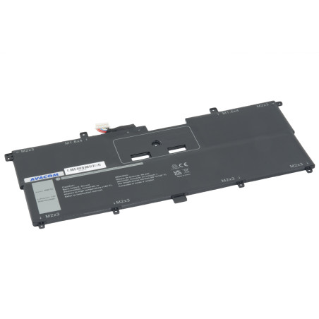 Batérie AVACOM pre Dell XPS 9365 Li-Pol 7,6 V 6050mAh 46Wh