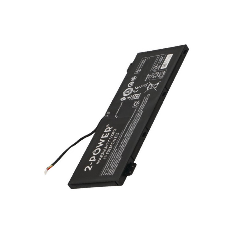 2-POWER Batérie 15,4V 3574mAh pre Acer Aspire AN515-54, AN715-51, A715-74G, Predator PH315-52