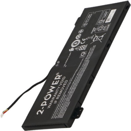 2-POWER Batérie 15,4V 3574mAh pre Acer Aspire AN515-54, AN715-51, A715-74G, Predator PH315-52