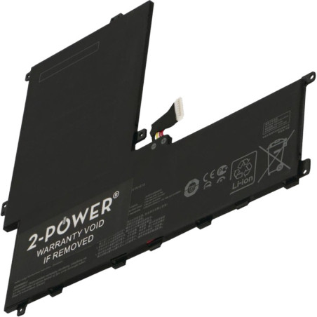 2-POWER Batérie 15,4V 3030mAh pre Asus BU404FA, BU404UA, B9440FA, B9440FAV, B9440UA, B9440UAV, B9448