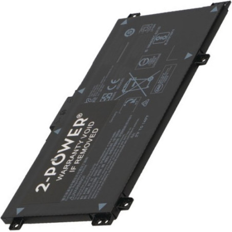 2-POWER Batérie 11,55V 4835mAh pre HP Envy 15m-cn0000 X360, 15-cp0000 x360, Envy 17m-ce1000