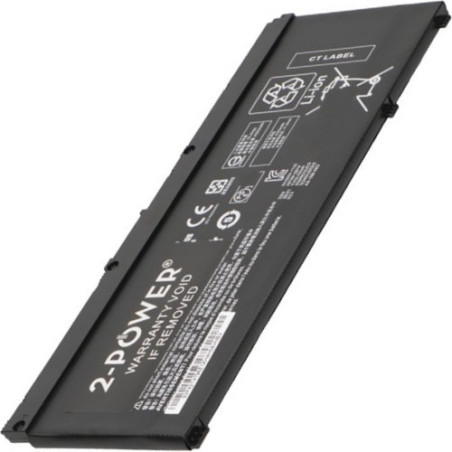 2-POWER Batérie 15,4V 4323mAh pre HP OMEN 15-ce00x, HP OMEN 15-dc001x, HP OMEN 17-cb0000