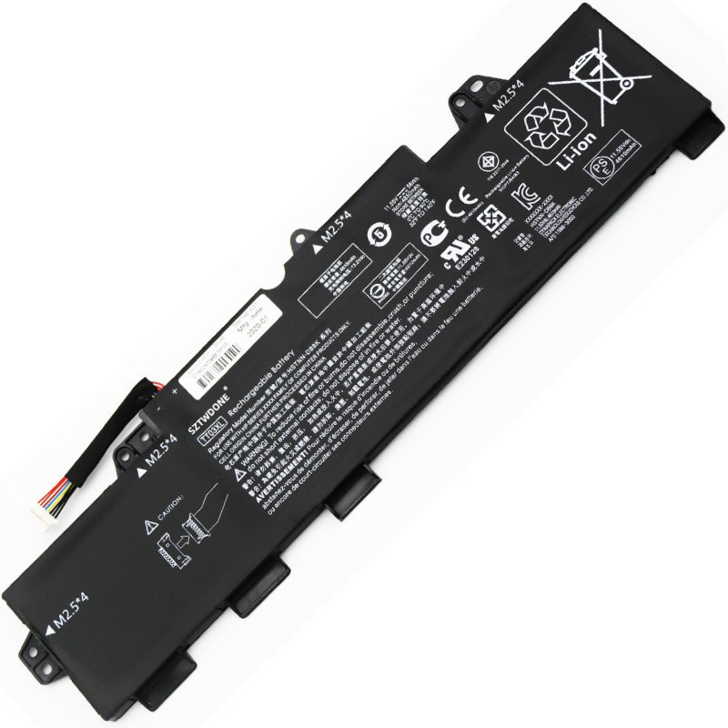 2-POWER Batérie 11,55 V 4850mAh pre HP EliteBook 755 G5, EliteBook 850 G5, ZBook 15 G5, ZBook 15 G6