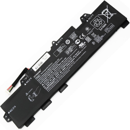 2-POWER Batérie 11,55 V 4850mAh pre HP EliteBook 755 G5, EliteBook 850 G5, ZBook 15 G5, ZBook 15 G6