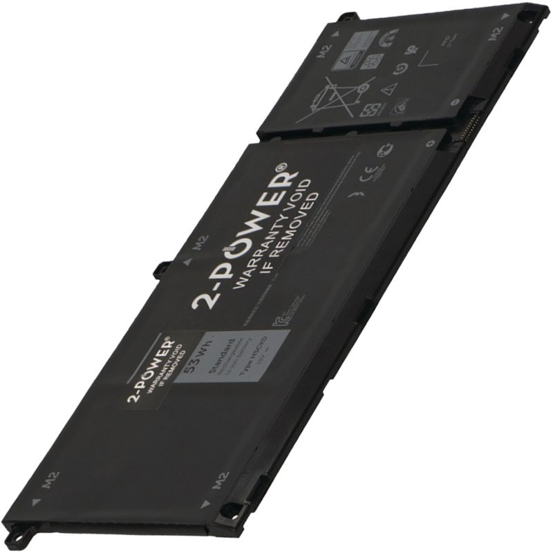 2-POWER Batérie 15V 3530mAh pre Dell Latitude 3410