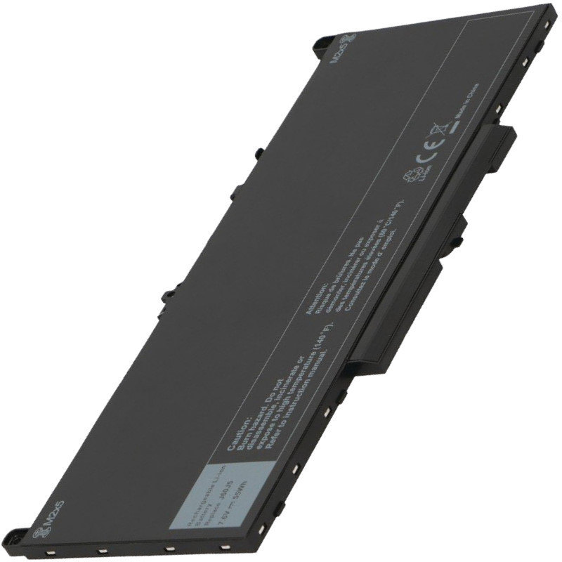 2-POWER Batérie 7,6V 7080mAh pre Dell Latitude E7270, Latitude E7470