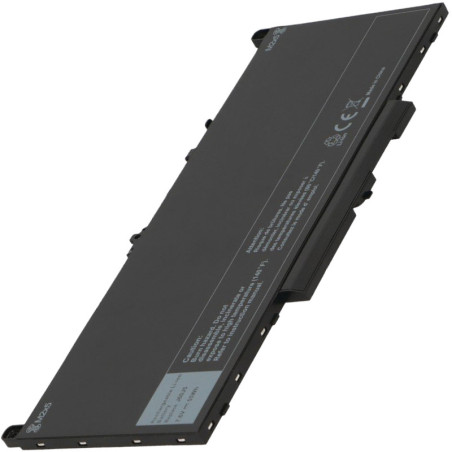 2-POWER Batérie 7,6V 7080mAh pre Dell Latitude E7270, Latitude E7470