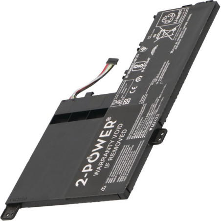 2-POWER Batérie 7,4V 4050mAh pre Lenovo Flex 5-1470, Yoga 520-14IKB, 320S-15ABR, 320S-15IKB, 520S-14