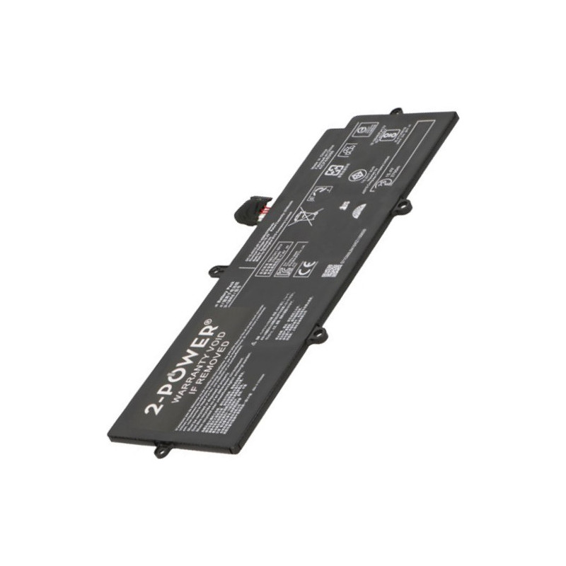 2-POWER Batérie 15,4V 2700mAh pre Toshiba Dynabook Portege A30-E