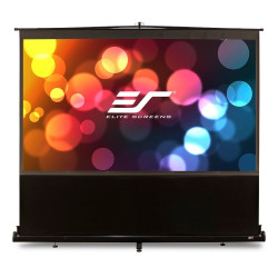 ELITE plátno teleskopické nahor 84'' 16:9