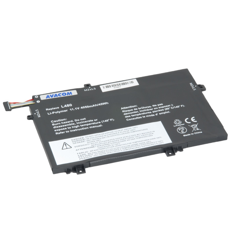 Batérie AVACOM pre Lenovo ThinkPad L480, L580 Li-Pol 11,1 V 4050mAh 45Wh