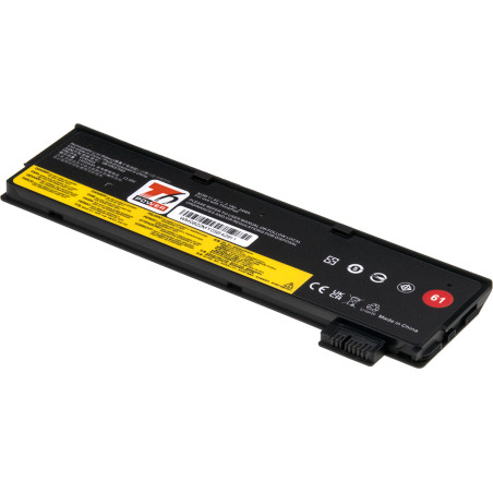 Batérie T6 Power Lenovo ThinkPad T470, T480, T570, T580, 2100mAh, 24Wh, 3cell