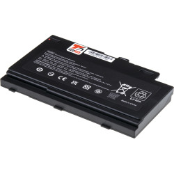 Batérie T6 Power pre HP ZBook 17 G4, 8420mAh, 96Wh, 6cell, Li-ion