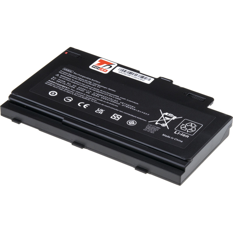Batérie T6 Power pre HP ZBook 17 G4, 8420mAh, 96Wh, 6cell, Li-ion