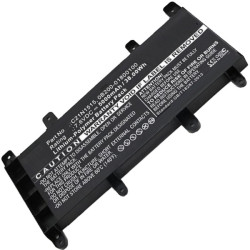 Batéria Li-Pol 7,6 V 5000mAh pre Asus A756UB, F756UX, X756UQ