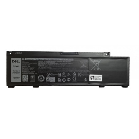Dell Batérie 3-cell 51W/HR LI-ON pre G3 3500, 3590, 5500, SE5505, Inspiron 5490