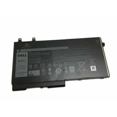 Dell Batérie 3-cell 51W/HR LI-ON pre Latitude 5400, 5401, 5500, 5501, Procision M3540, 3541, 3550