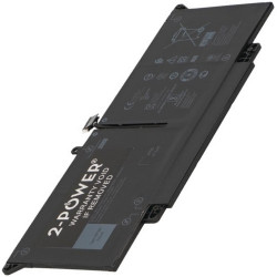 2-POWER Batérie 7,6V 6500mAh pre Dell Latitude 7310