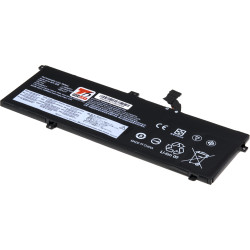 Batérie T6 Power Lenovo ThinkPad X390, X395, X13, 4190mAh, 48Wh, 3cell, Li-Pol