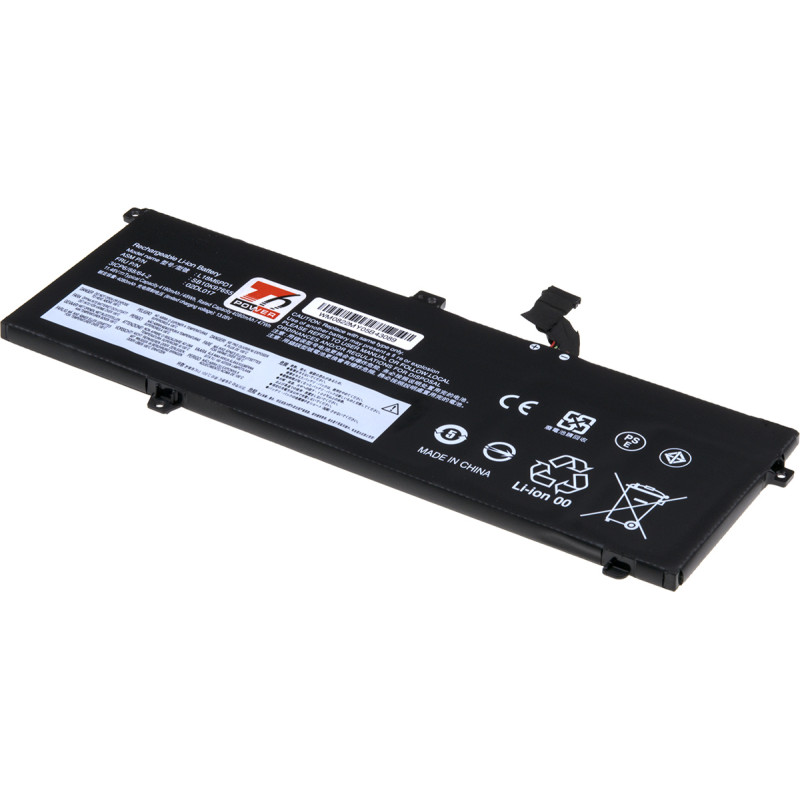 Batérie T6 Power Lenovo ThinkPad X390, X395, X13, 4190mAh, 48Wh, 3cell, Li-Pol