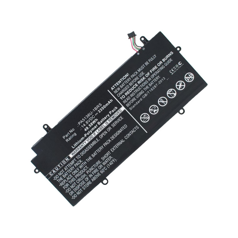 Batéria 50Wh Li-Pol 14,8 V 3350mAh pre Toshiba Portege Z30-B