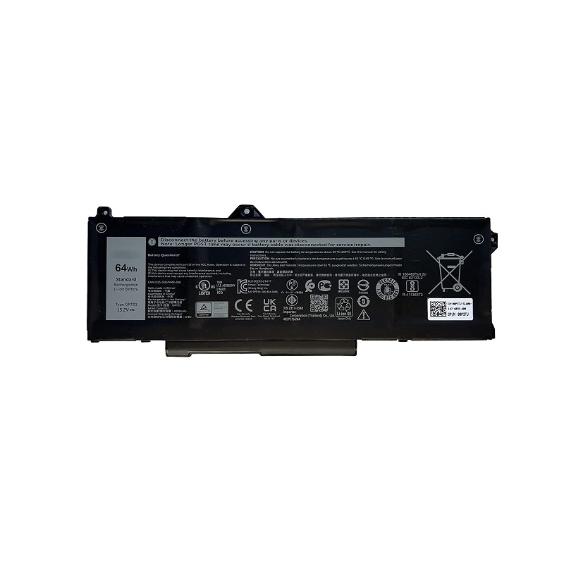 Dell Batéria 4-cell 64W/HR LI-ON pre Latitude 5421,5521, 5431, 5531, Procision 3470, 3561,3571