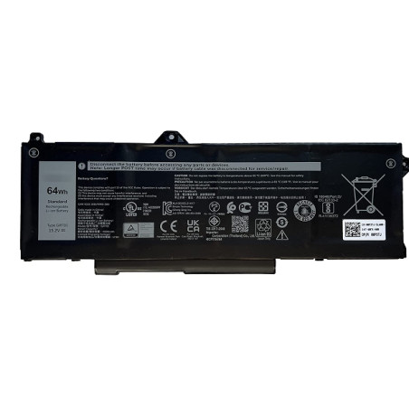 Dell Batéria 4-cell 64W/HR LI-ON pre Latitude 5421,5521, 5431, 5531, Procision 3470, 3561,3571