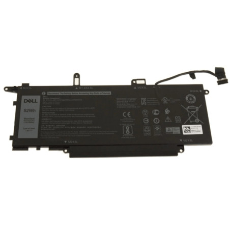 Dell Batéria 4-cell 52W/HR LI-ON pre Latitude 7400 2v1, 9410