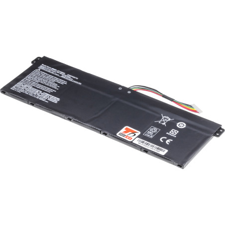 Batéria T6 Power pre Acer Aspire 3 A314-22, A315-23, Spin 1 SP114-31, 3830mAh, 43Wh, 3cell, Li-ion