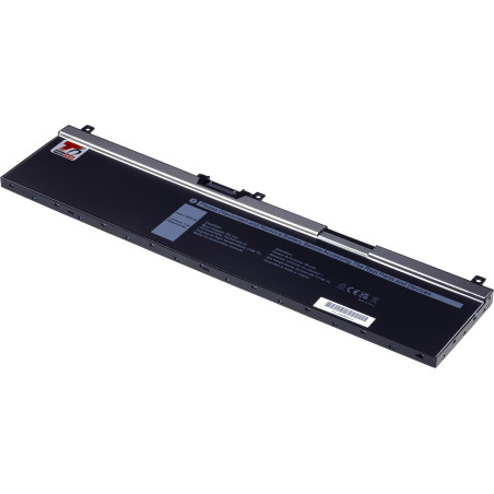 Batéria T6 Power pre Dell Precision 7530, 7540, 7730, 7740, 8500mAh, 97Wh, 6cell, Li-pol