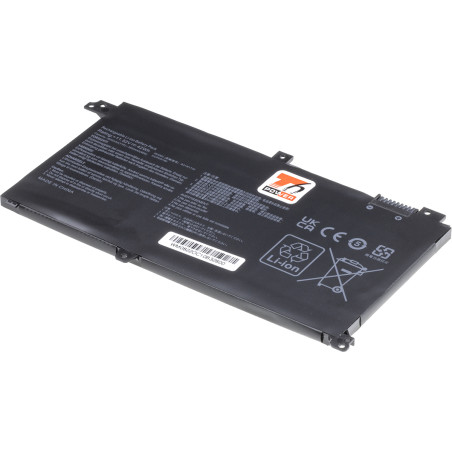 Batéria T6 Power pre Asus VivoBook X430U, X571G, X571L, S430F, S430U, 3650mAh, 42Wh, 3cell, Li-pol