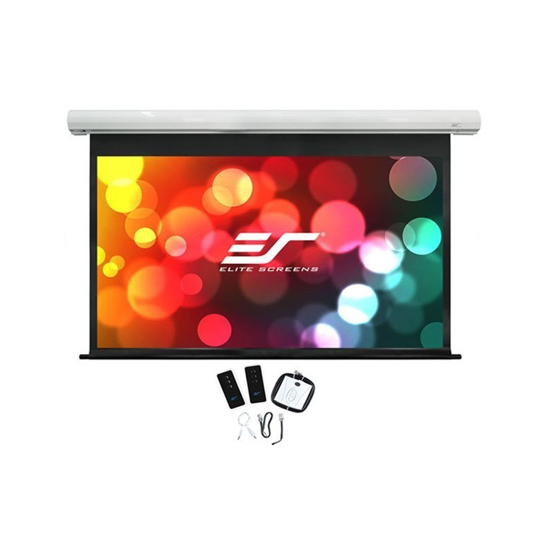 ELITE plátno elektrické motorové 120'' 16:9