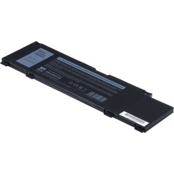 Batérie T6 Power pre Dell G3 15 3500, 3590, G5 15 5500, Inspiron 14 5490, 4470mAh, 51Wh, 3cell