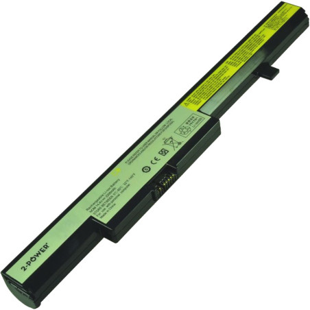 2-POWER Batérie 14,4V 2200mAh pre Lenovo B50-30, B51-80, E50-80, M4450