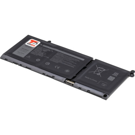 Batéria T6 Power pre Dell Latitude 3320, 3420, Inspiron 3515, Vostro 3515, 3640mAh, 41Wh, 3cell