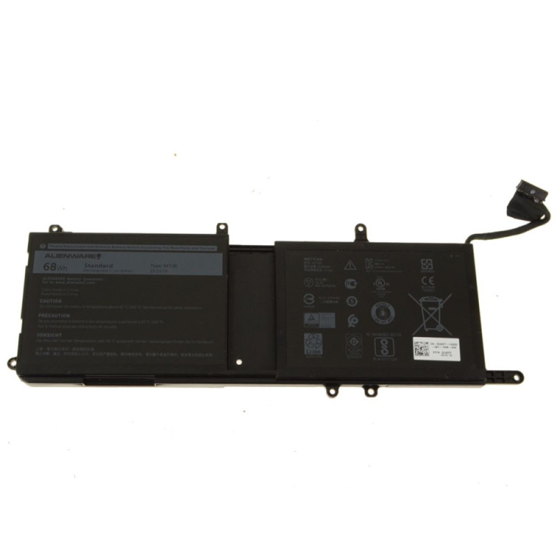 DELL Batéria 4-cell 68W/HR LI-ON Alienware 15 R3, 15 R4, 17 R4, 17 R5
