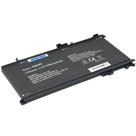 Batéria AVACOM pre HP Omen 15-ax, Pavilion 15-bc series TE03XL Li-Pol 11,55 V 5300mAh