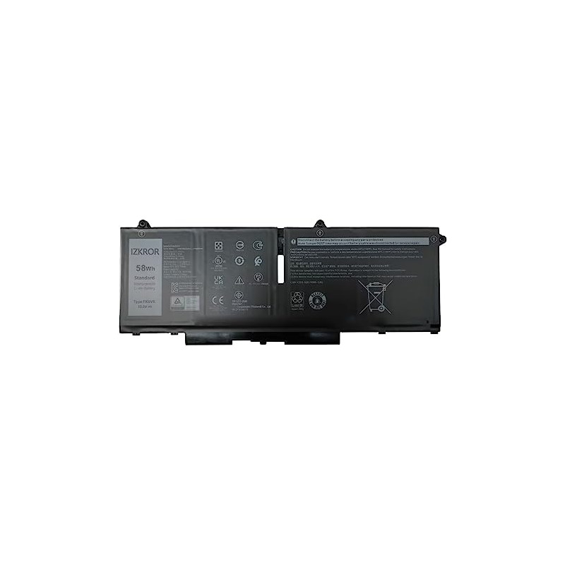 Dell Batéria 4-cell 58W/HR LI-ON pre Latitude 5330, 5430, 5530, 7330, 7430, 7530, Procision 3570