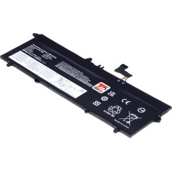 Batéria T6 Power pre Lenovo ThinkPad T490s, T495s, T14s Gen 1, 4950mAh, 57Wh, 3cell, Li-Pol