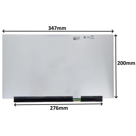 OLED PANEL 15,6'' FHD 1920x1080 30PIN LESKLÝ / BEZ ÚCHYTOV