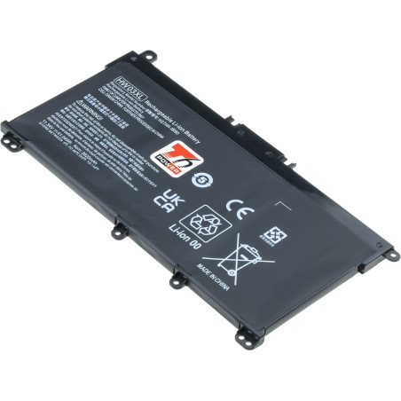 Batéria T6 Power pre HP Pavilion 15-eh0000, 15-eg0000, 17-cn0000, 250 G9, 3620mAh, 41Wh, 3cell