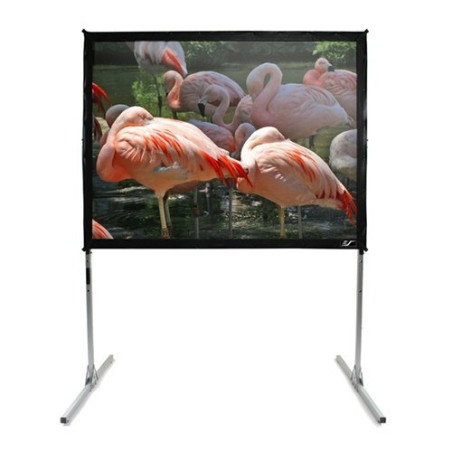 ELITE plátno mobilný statív 180'' 16:9