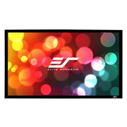 ELITE plátno v pevnom ráme 110'' 16:9