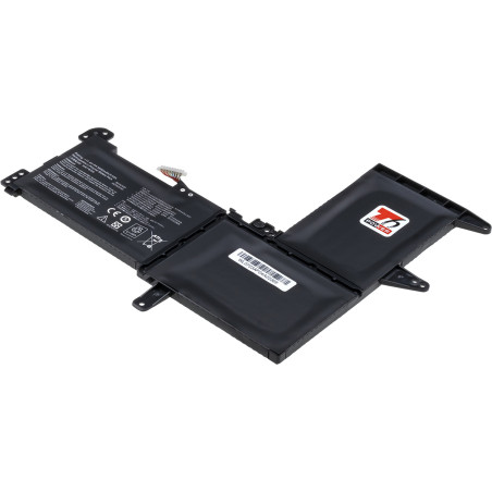 Batéria T6 Power pre Asus VivoBook S510U, X510U, F510U, 3600mAh, 41Wh, 3cell, Li-pol