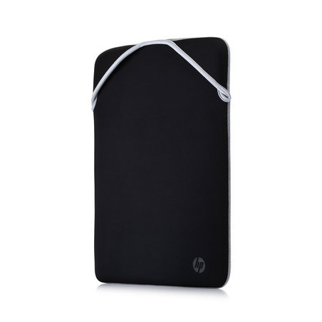 HP Protective Reversible 14 Blk/Slv Sleeve