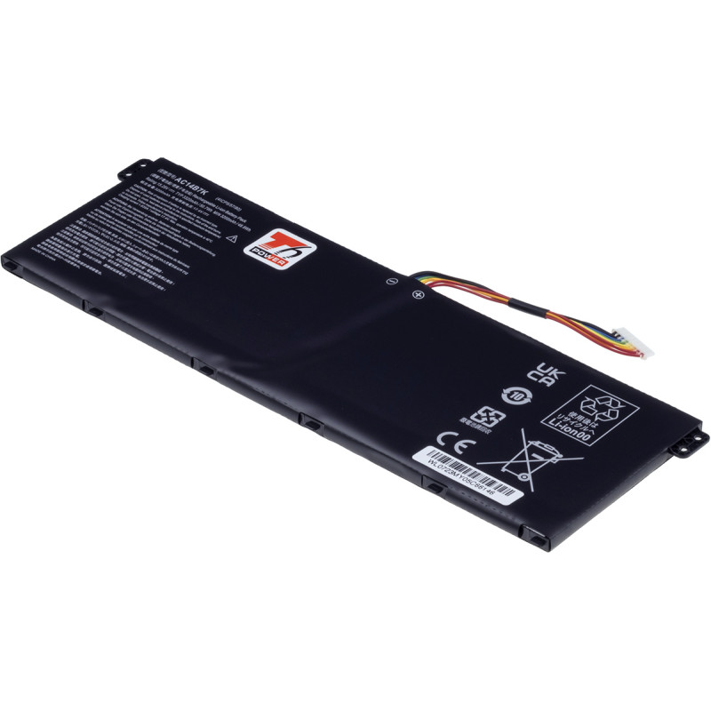 Batéria T6 Power pre Acer Aspire A515-52, A517-51, Swift SF314-54, 3320mAh, 50,7Wh, 4cell