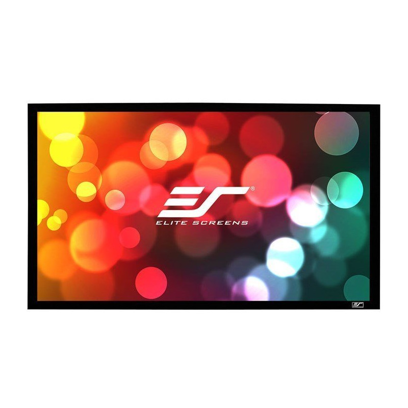ELITE plátno v pevnom ráme 120'' 16:9